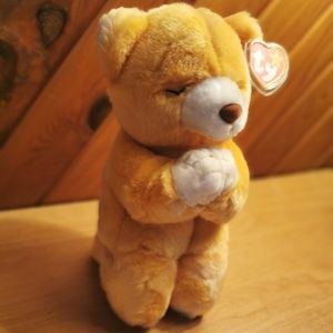 Large Beanie Babies "Hope" Bear Plush